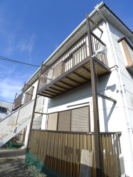 岡村ハイツ２外観写真
