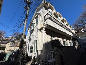 富士見荘１号棟外観写真