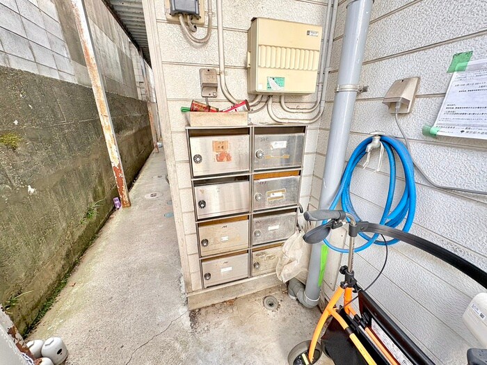 メゾンド中村橋の建物設備