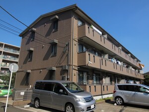 エ－デルハイムＡ棟外観写真