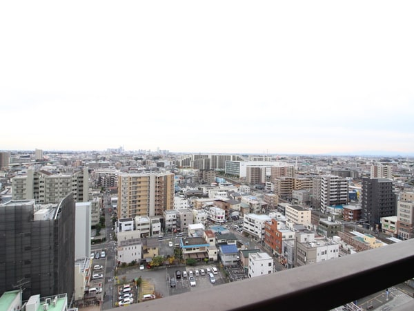 室内からの展望