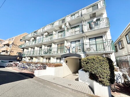 スカイコート千歳烏山(402)外観写真