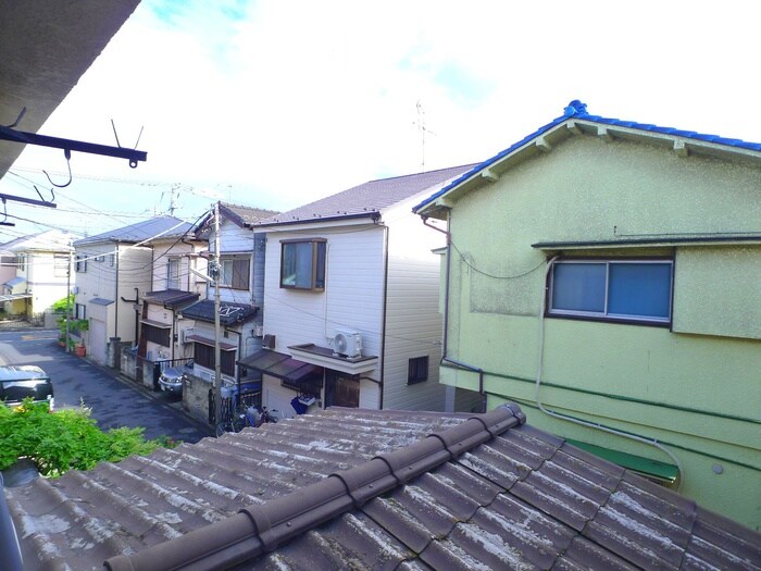 物件内観写真16　(室内からの展望)