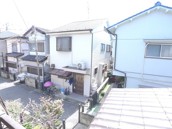 室内からの展望