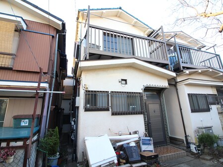 西竹之丸戸建て外観写真
