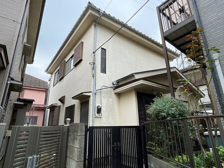 府中市栄町戸建外観写真