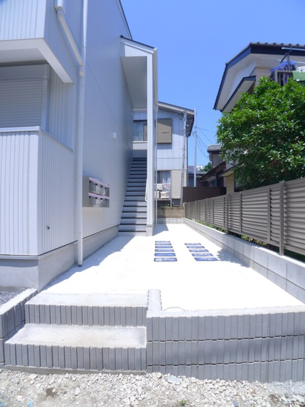 エントランス部分