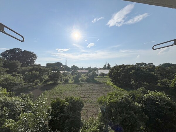 室内からの展望