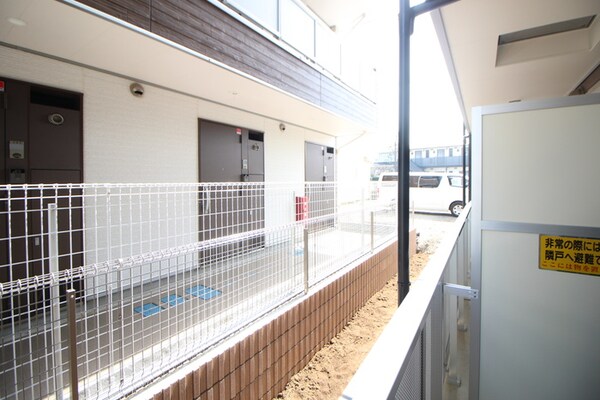 室内からの展望