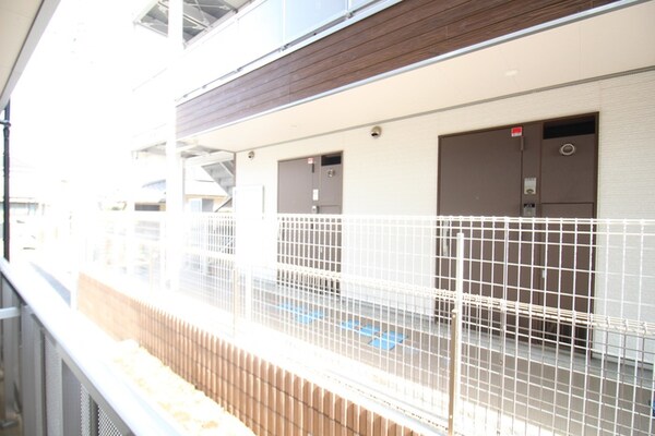 室内からの展望