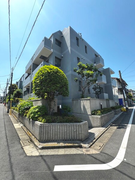 エルスタンザ中目黒外観写真