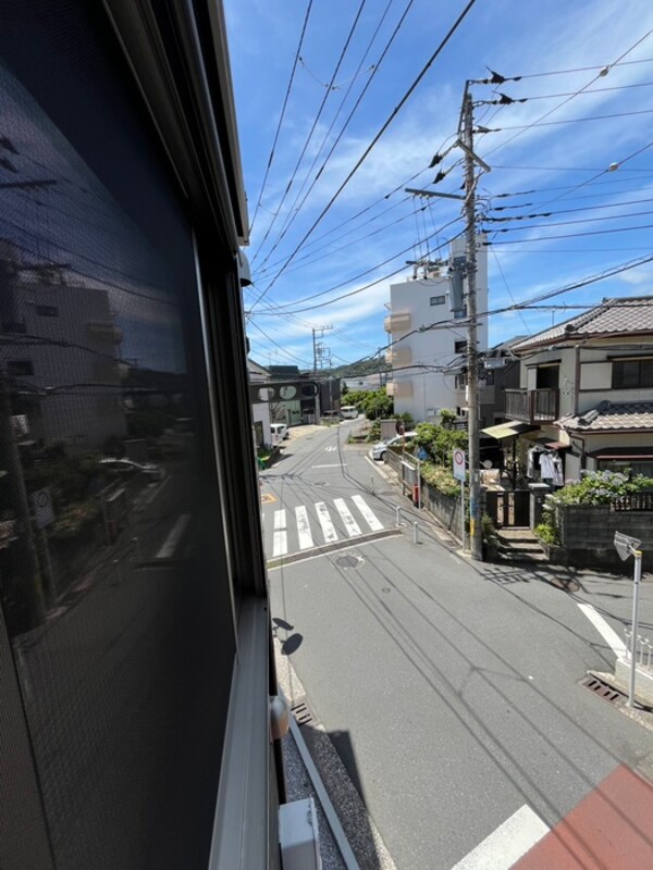 室内からの展望