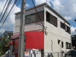大橋アパ－ト外観写真