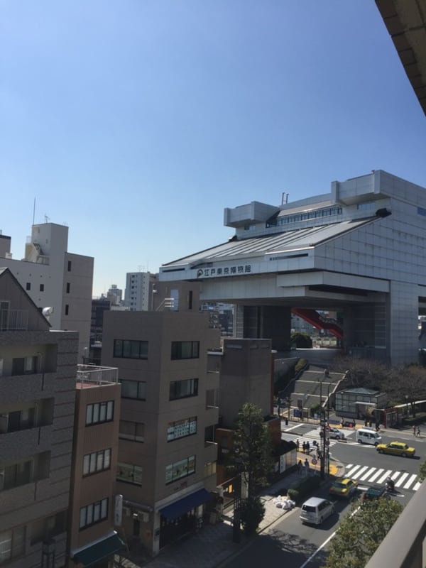 室内からの展望