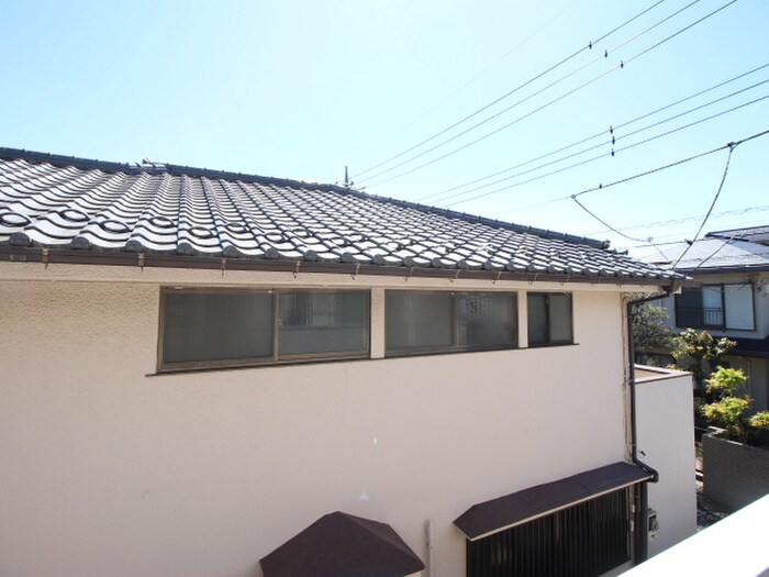 物件内観写真14　(室内からの展望)