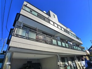 ユ－フラッツ常盤平外観写真