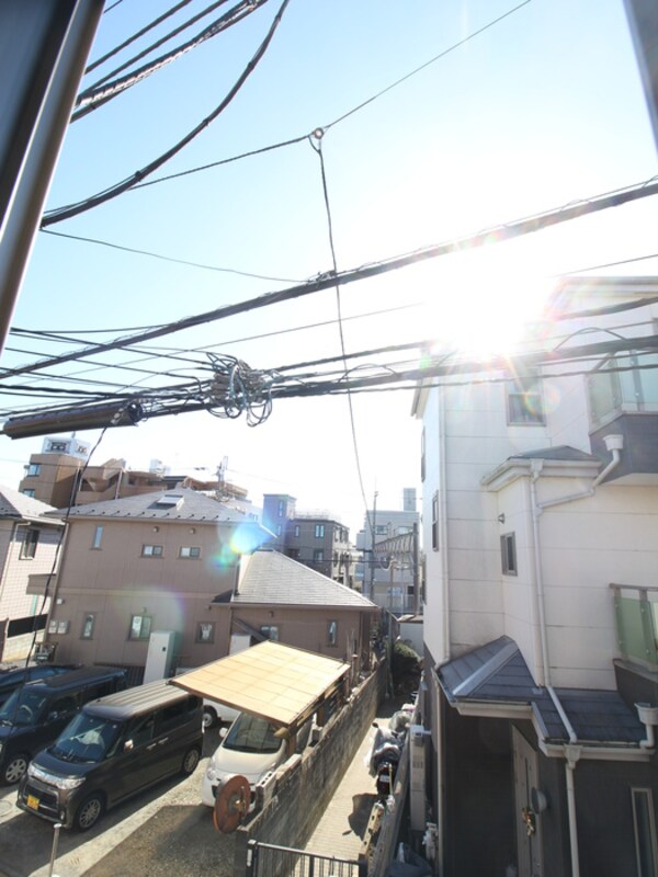 室内からの展望