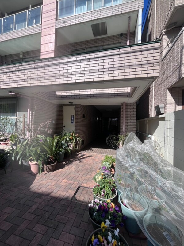 エントランス部分