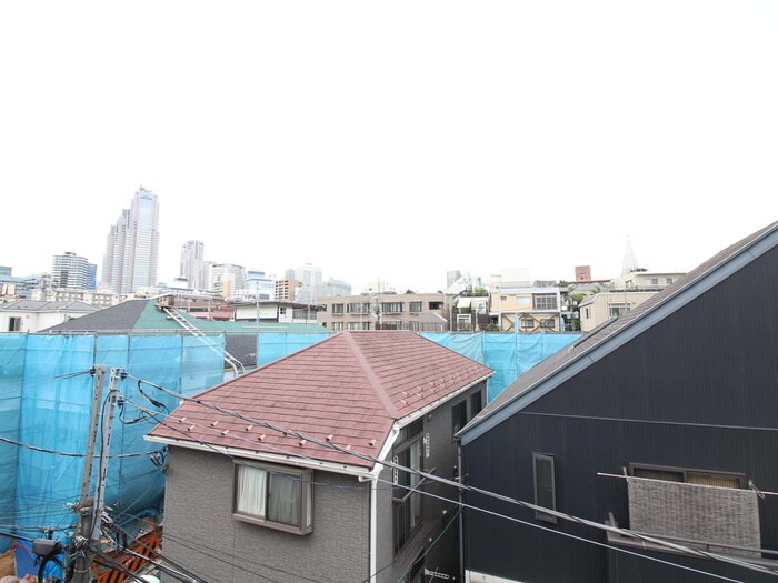 物件内観写真16　(室内からの展望)