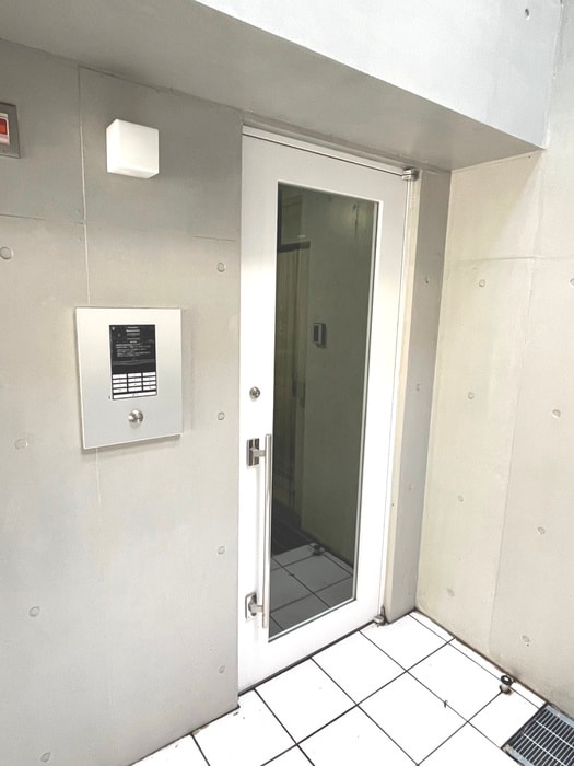 エントランス部分