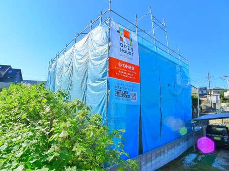 仮）辺田町新築計画外観写真