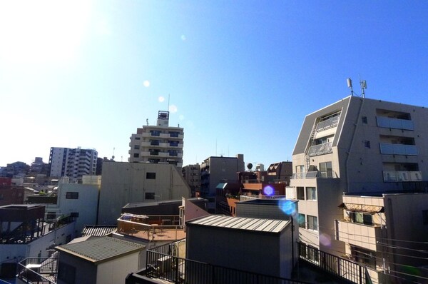 室内からの展望