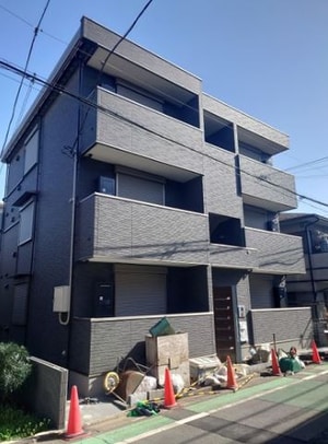 リヴェール下北沢外観写真