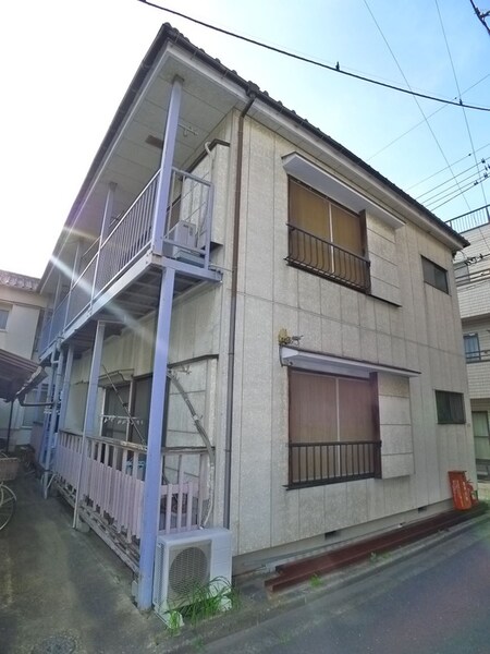 ティ－フラワ－２号館外観写真