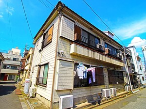 ティ－フラワ－３号館外観写真
