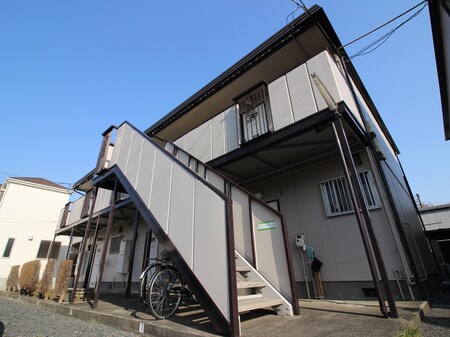 サンハイツＡ棟外観写真
