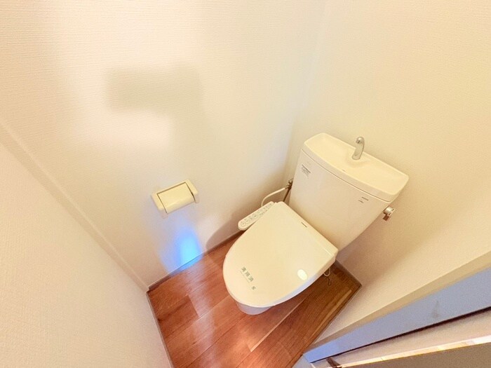 物件内観写真12　(トイレ)