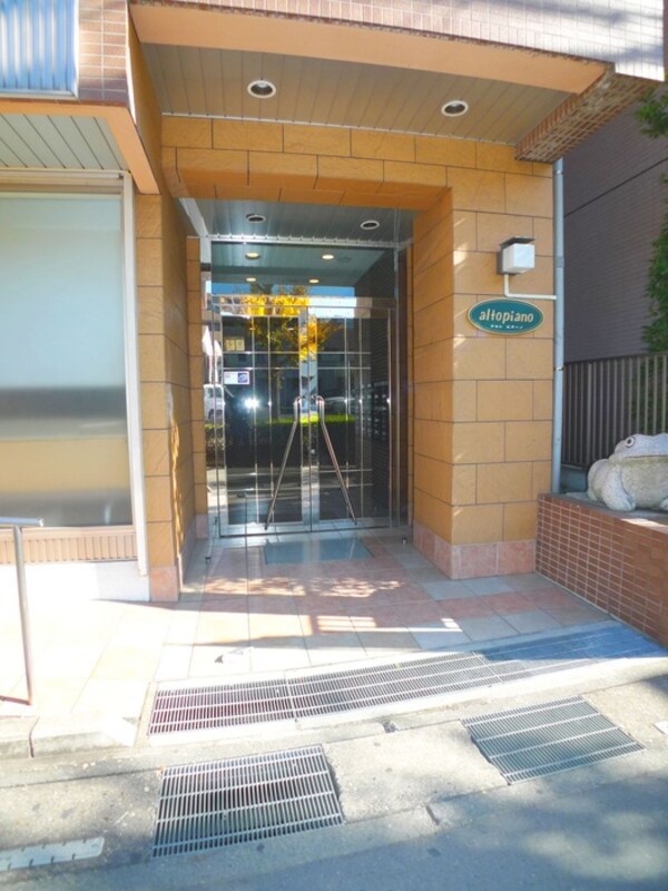 エントランス部分