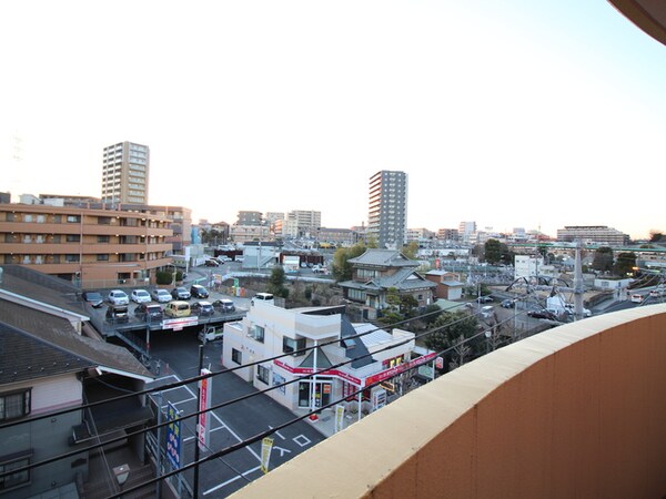 室内からの展望