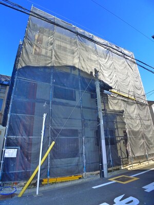 仮）荒川区町屋４丁目新築計画外観写真