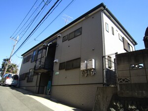 島田コーポ外観写真