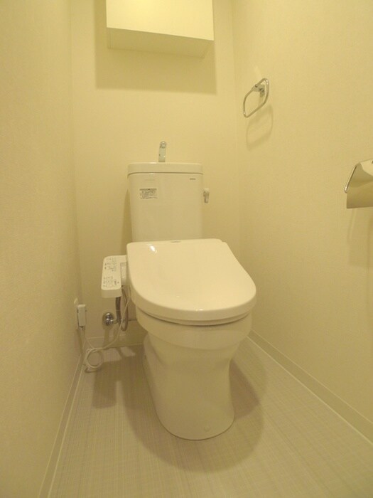 物件内観写真15　(トイレ)