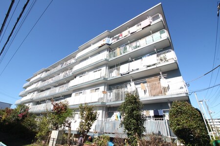 狭山グリーンハイツ3号棟(303)外観写真