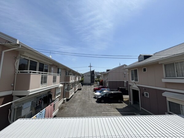 室内からの展望