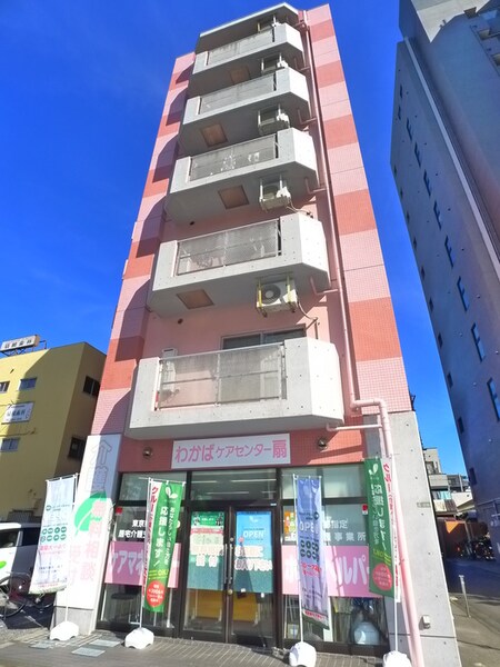 OFFICIAL RESIDENS外観写真