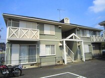 フォレストヒルＡ棟の外観写真