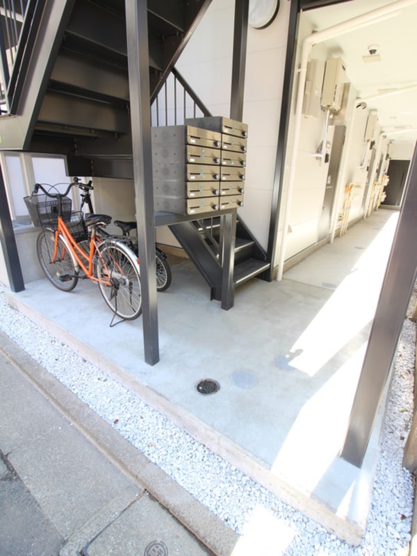 エントランス部分