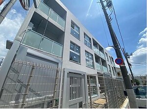 プレディアコート代々木上原外観写真