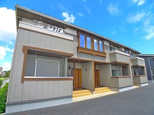 アークヒルズＦ外観写真