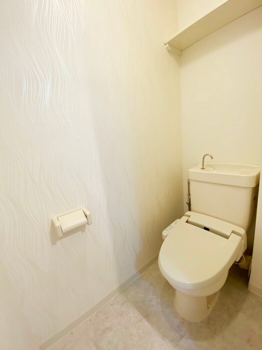 物件内観写真15　(トイレ)