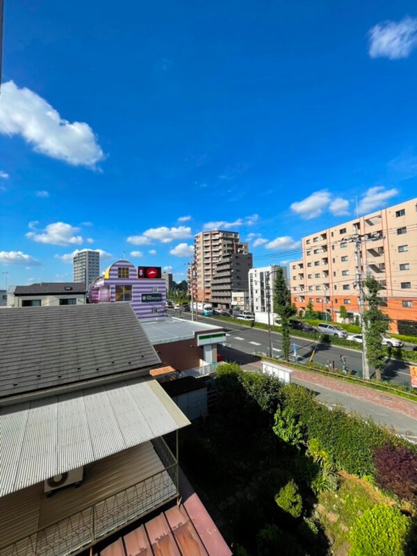 室内からの展望