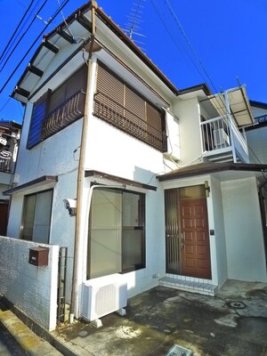 松永様邸貸家外観写真