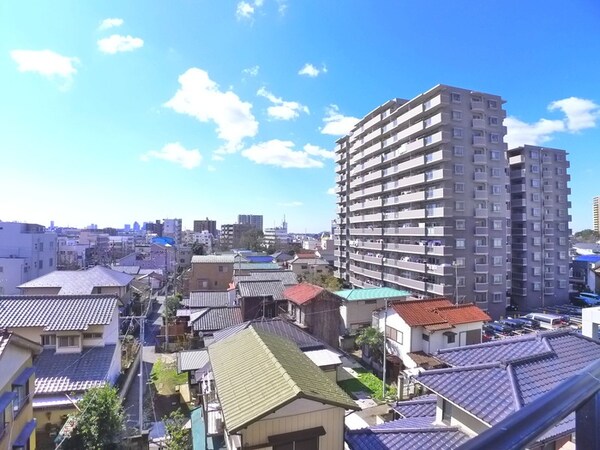 室内からの展望