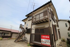 サンエスハイム外観写真
