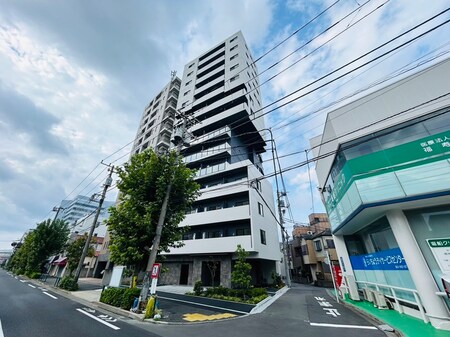 オープンブルーム王子外観写真