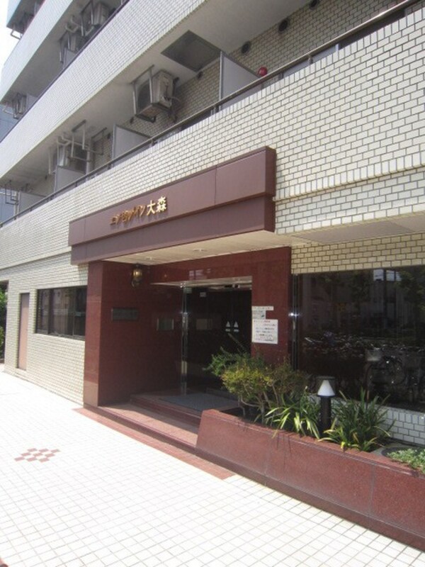 エントランス部分